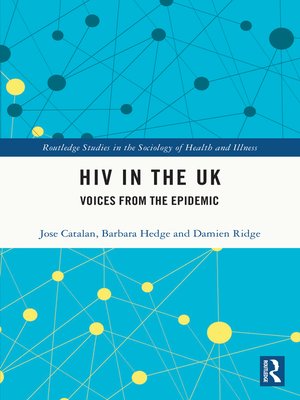 cover image of HIV in the UK